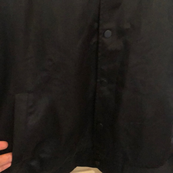 F21 satin bomber - Picture 4 of 7